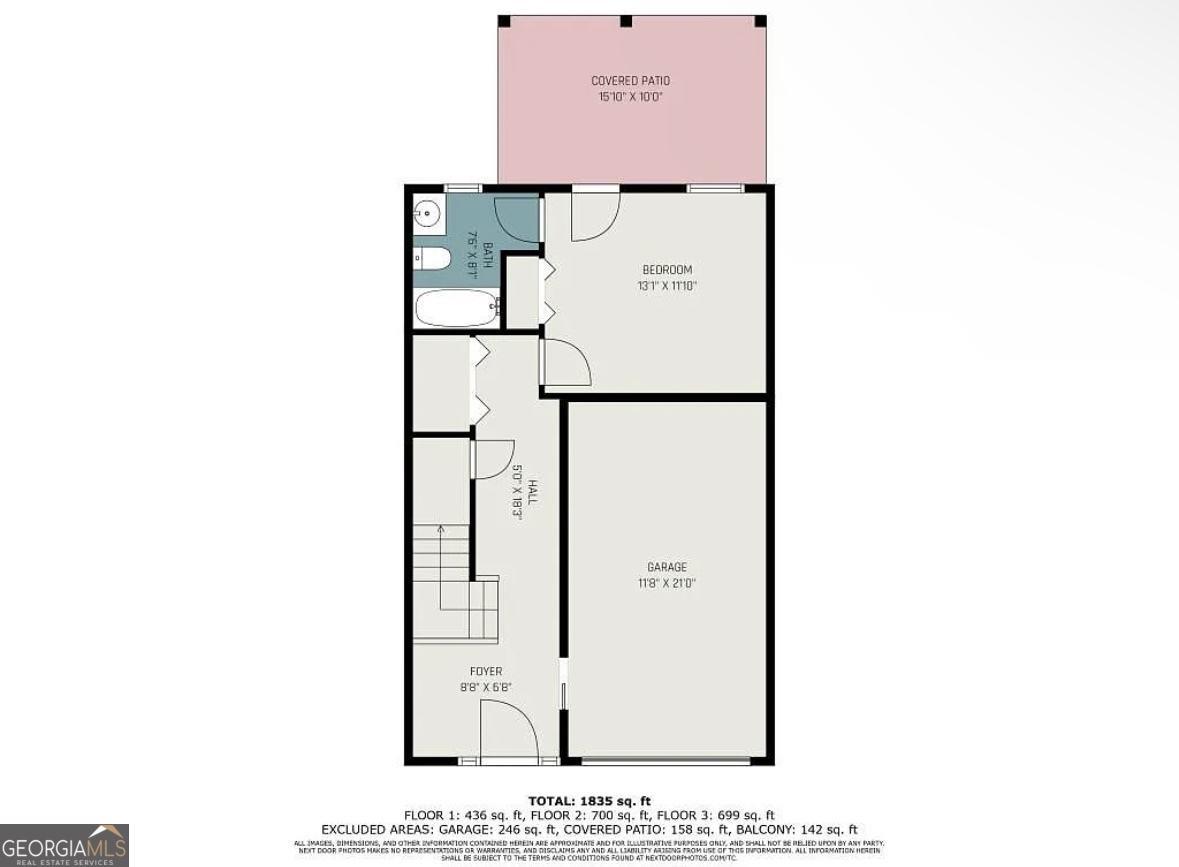 3669 Utoy Drive Southwest Atlanta, GA 30331 - Photo 3 of 22