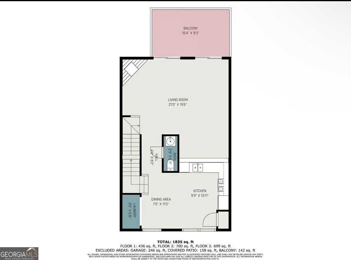 3669 Utoy Drive Southwest Atlanta, GA 30331 - Photo 4 of 22 a picture of floor plan