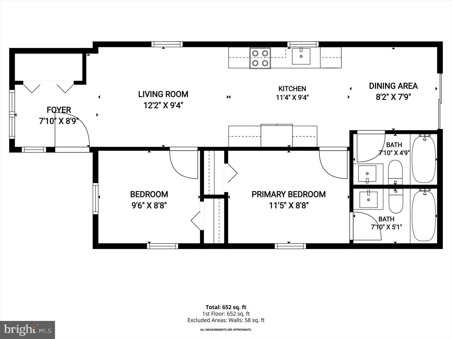 4 Wendover Road Glen Burnie, MD 21060 - Photo 20 of 20 Floorplan