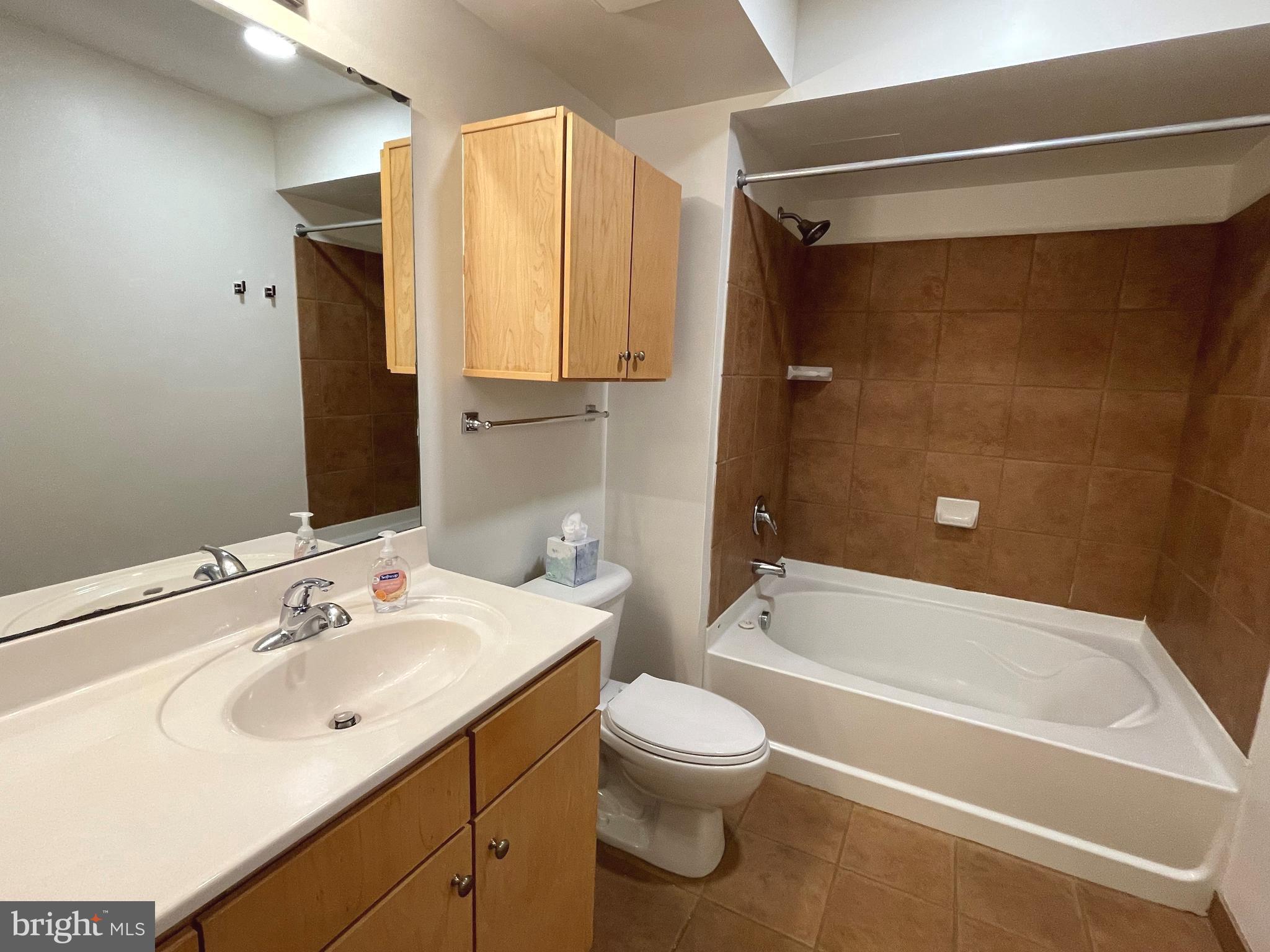 616 E Street Northwest, Unit 711 Washington, DC 20004 - Photo 21 of 44 Soaking Tub/Shower