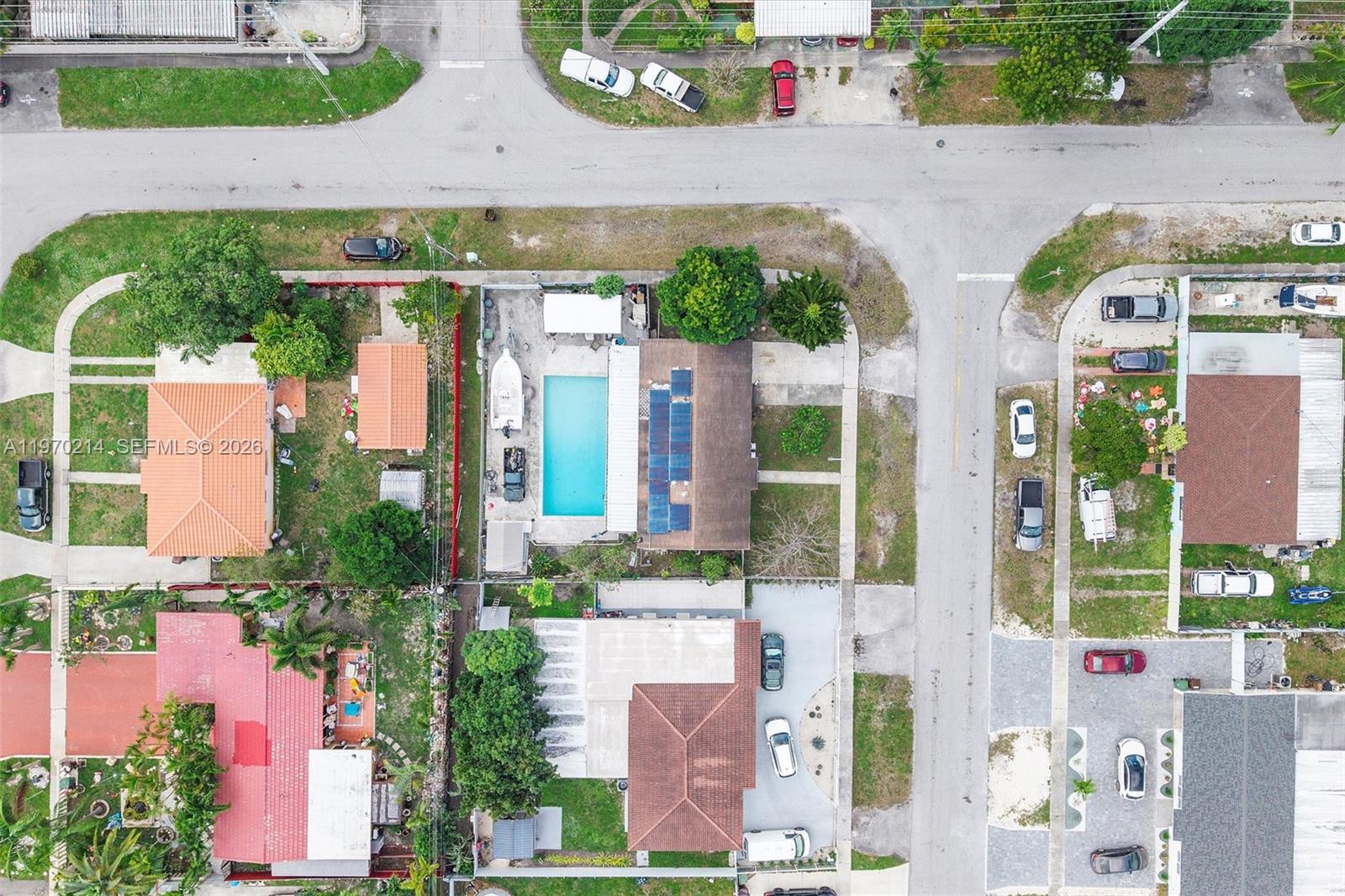 590 West 35th Place Hialeah, FL 33012 - Photo 11 of 16 an aerial view of multiple house