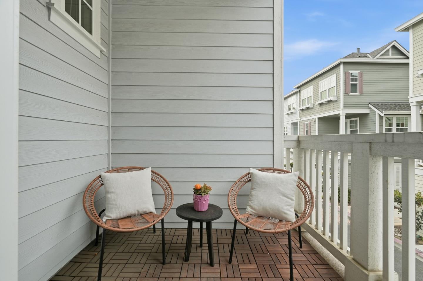 217 Orbit Way Mountain View, CA 94043 - Photo 18 of 53 a backyard of a house with table and chairs