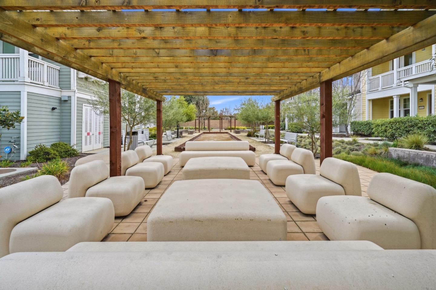 217 Orbit Way Mountain View, CA 94043 - Photo 39 of 53 a view of a patio with couches and chairs