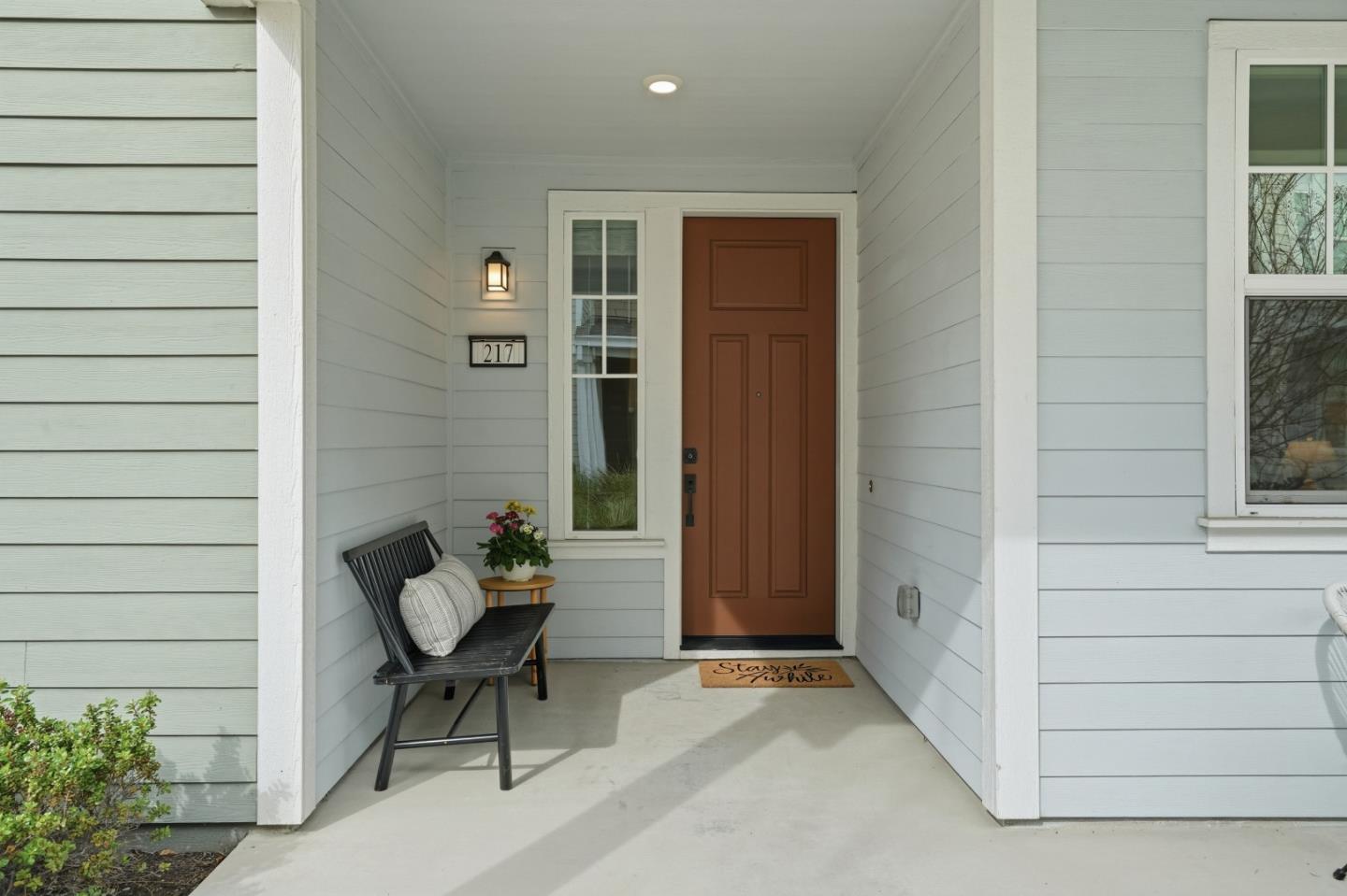 217 Orbit Way Mountain View, CA 94043 - Photo 4 of 53 a view of a door and chair in front of door