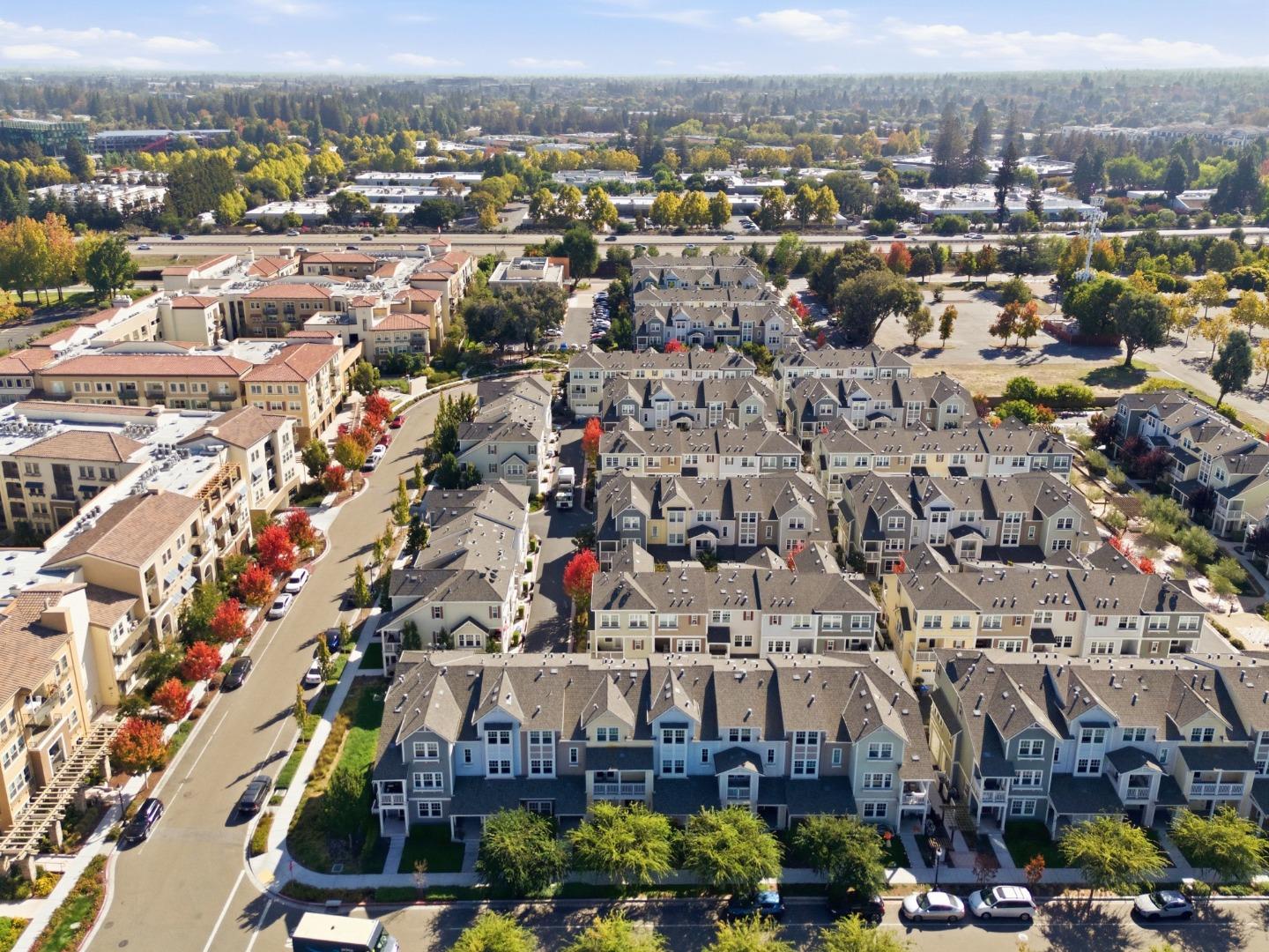 217 Orbit Way Mountain View, CA 94043 - Photo 41 of 53 an aerial view of a city