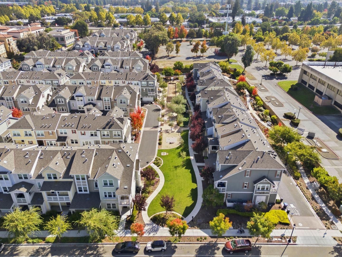 217 Orbit Way Mountain View, CA 94043 - Photo 42 of 53 an aerial view of a city