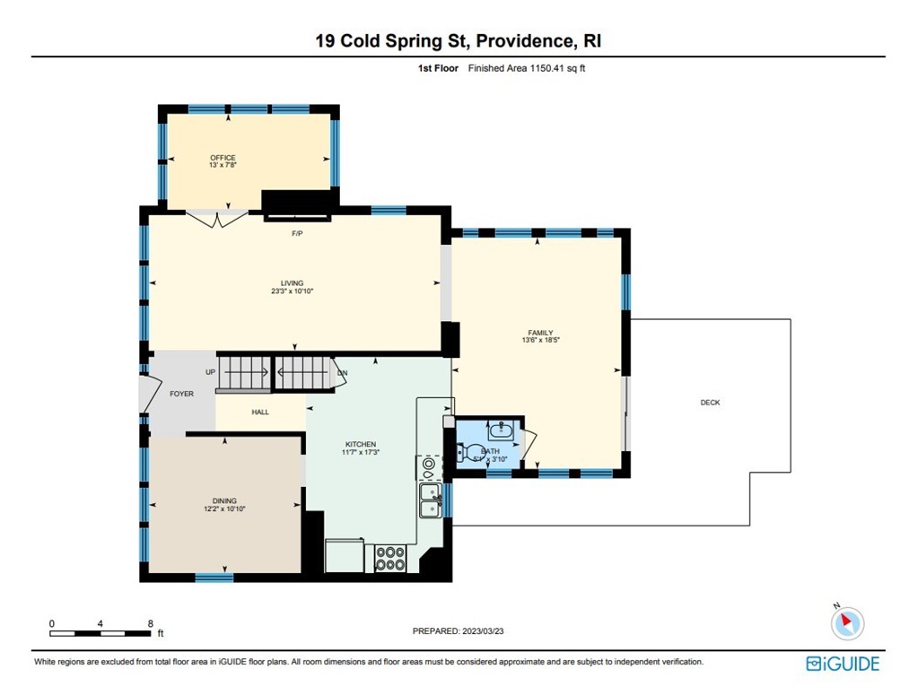 19 Cold Spring Street Providence, RI 02906 - Photo 48 of 50 First Floor