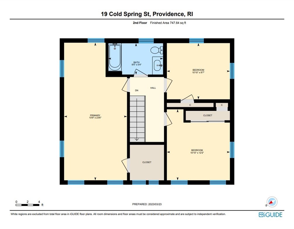 19 Cold Spring Street Providence, RI 02906 - Photo 49 of 50 Second Floor