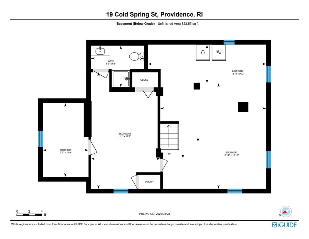 19 Cold Spring Street Providence, RI 02906 - Photo 50 of 50 Basement