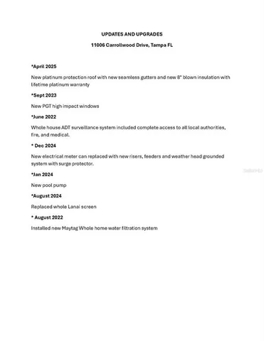 $550,000 | 11006 Carrollwood Drive, Tampa, FL 33618