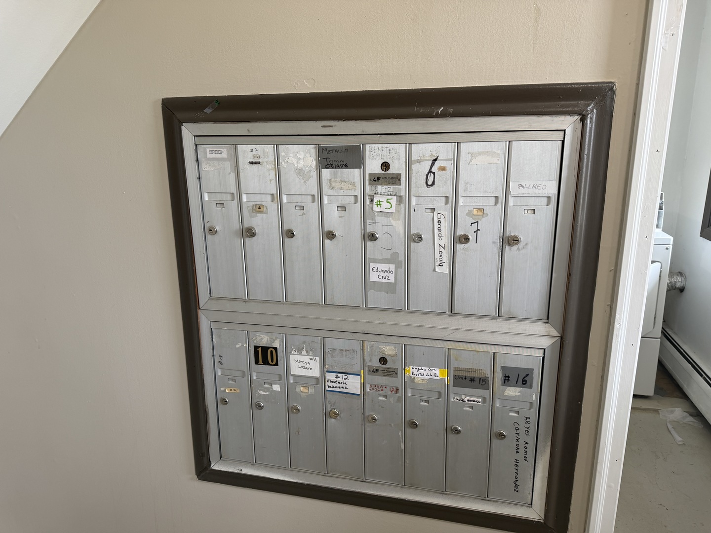 75 Willard Avenue, Unit 4 Elgin, IL 60120 - Photo 14 of 18 a view of a door with wooden floor