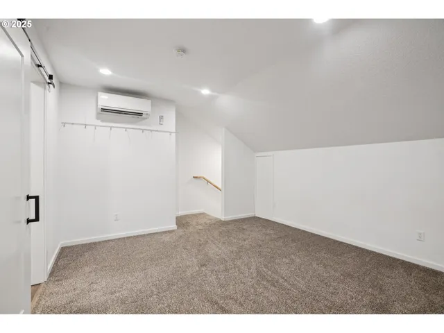 a view of a livingroom with furniture