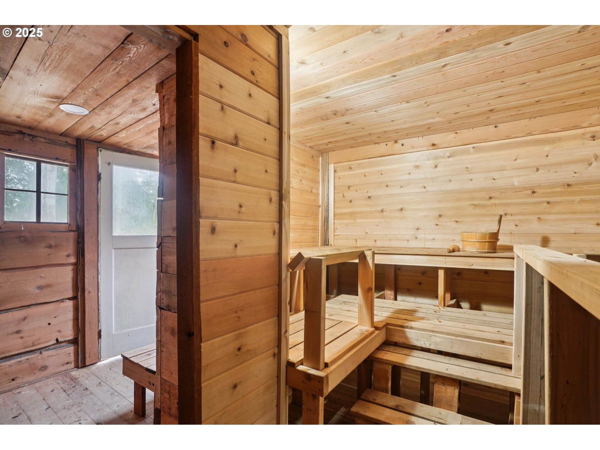 111 Finn Hall Road Woodland, WA 98674 - Photo 37 of 47 a view of balcony with two chairs