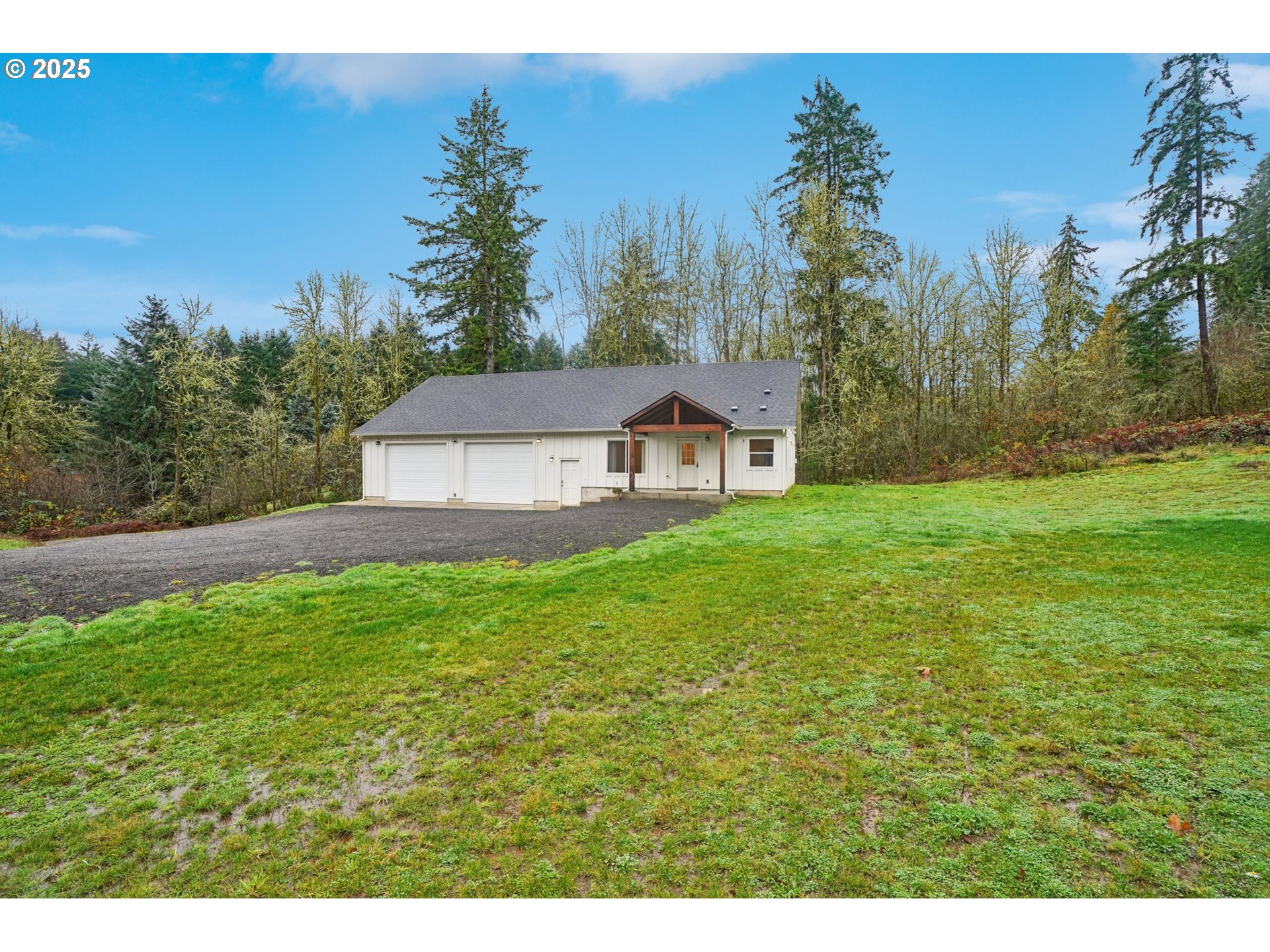 111 Finn Hall Road Woodland, WA 98674 - Photo 46 of 47 a house view with a garden space