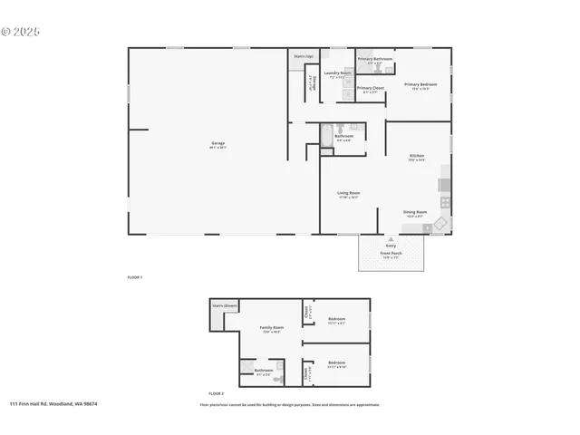 $650,000 | 111 Finn Hall Road, Woodland, WA 98674