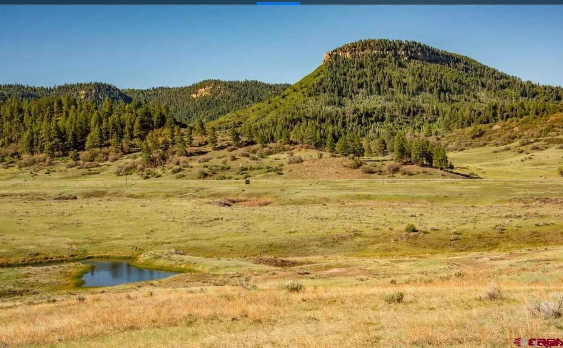 265 Spring Creek Circle Chromo, CO 81128 - Photo 6 of 13 a view of ocean with a large mountain view