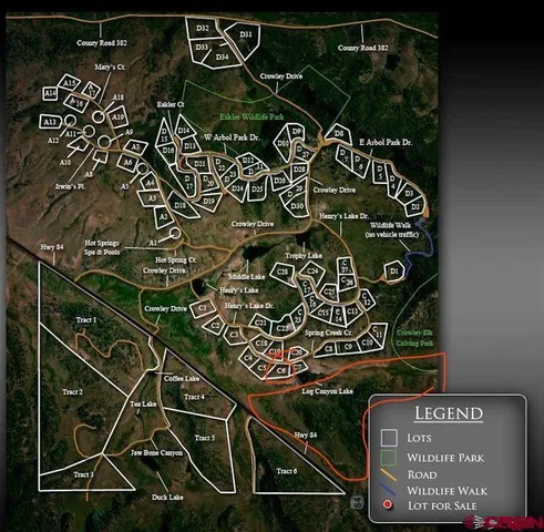 $125,000 | 265 Spring Creek Circle, Chromo, CO 81128