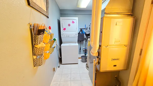 a view of storage room
