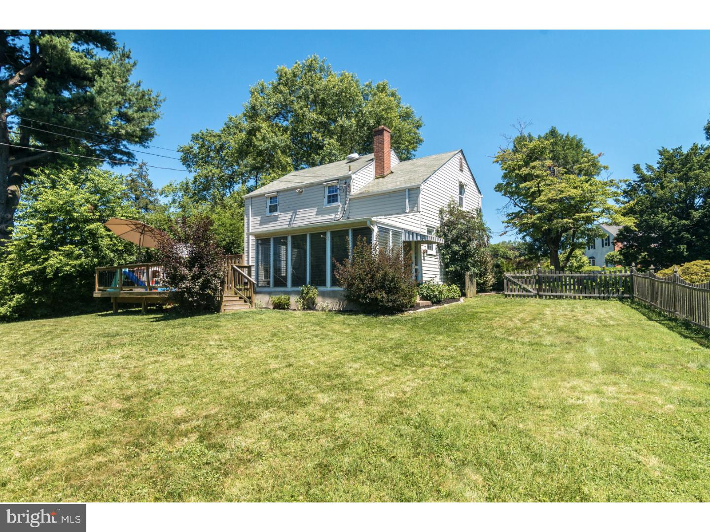 1502 Allen Road Oreland, PA 19075 - Photo 20 of 22 Exterior Back