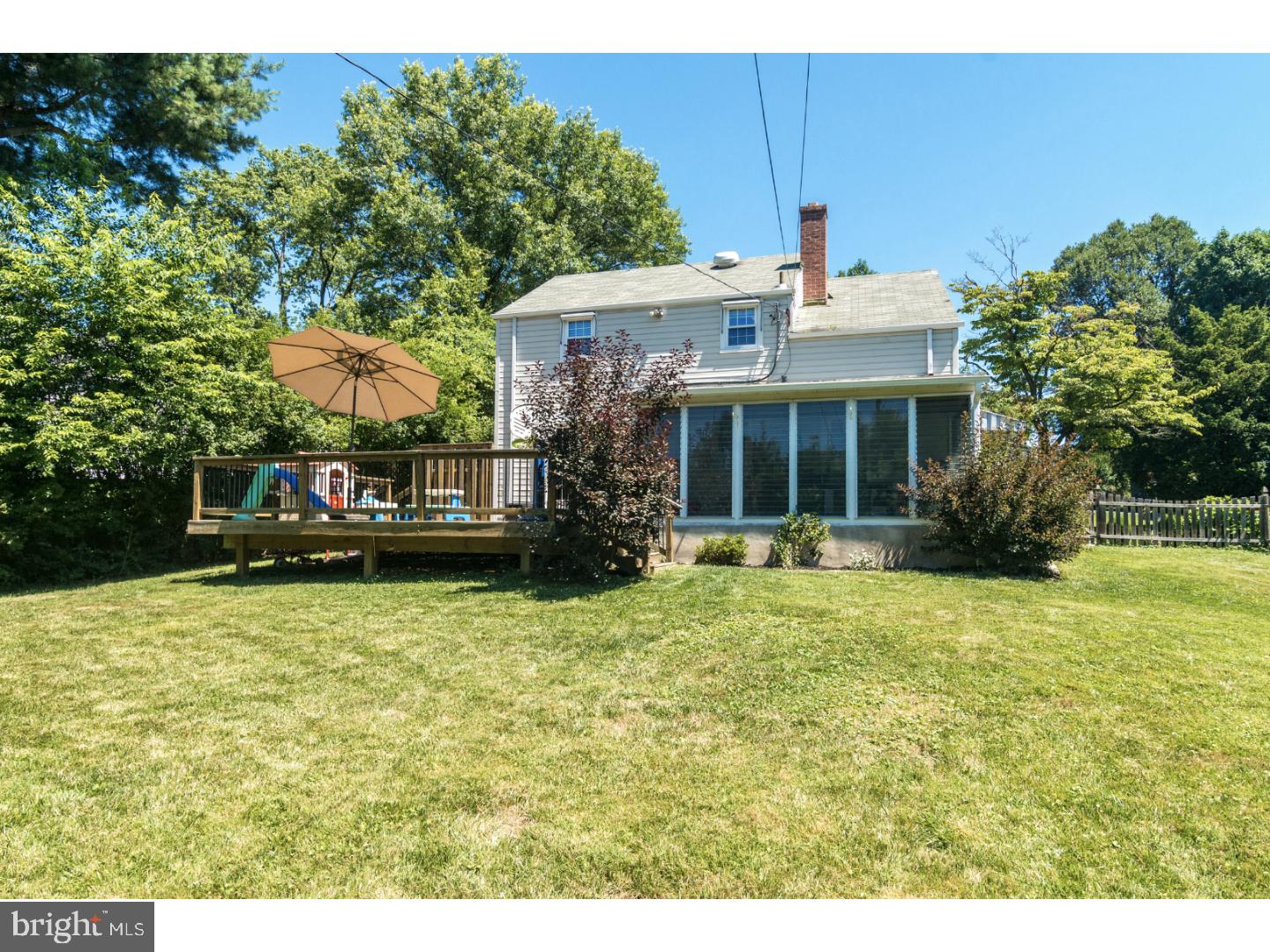 1502 Allen Road Oreland, PA 19075 - Photo 21 of 22 Exterior Back