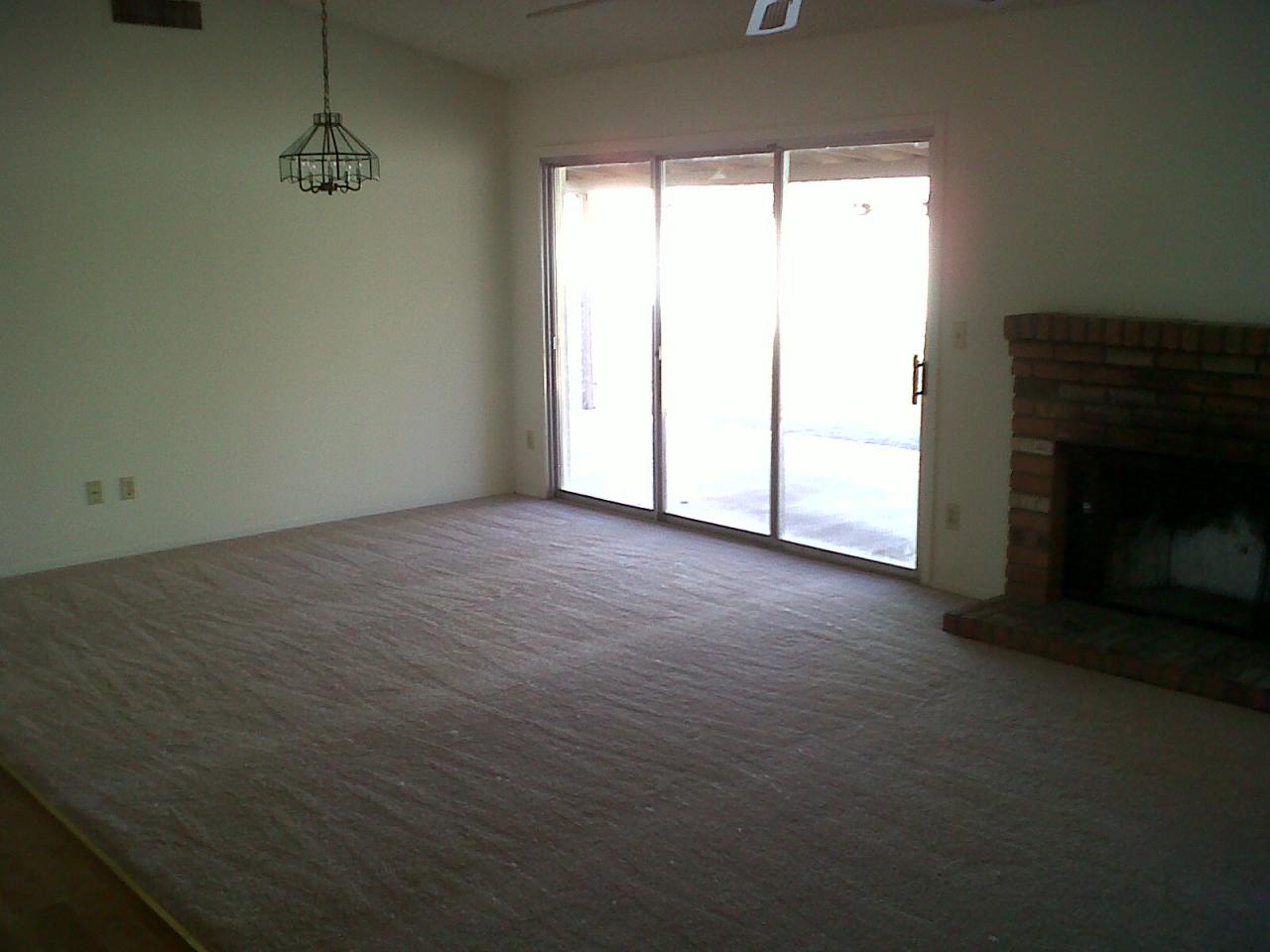 Family Room & Fireplace