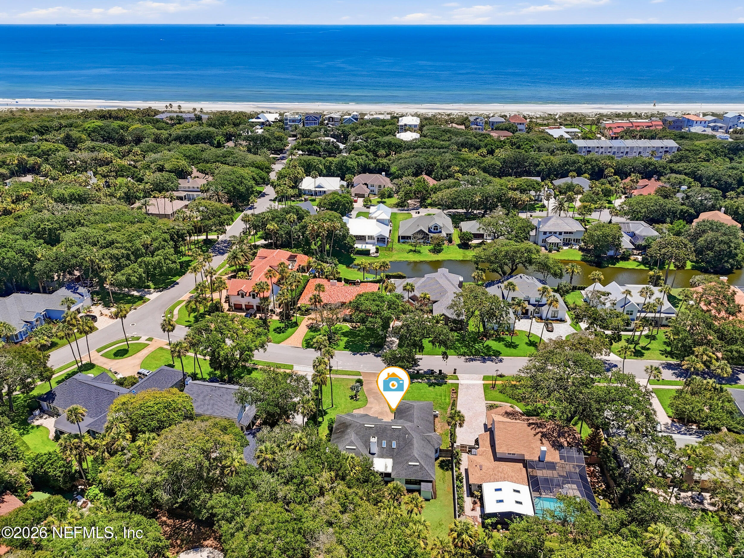 2334 Beachcomber Trail Atlantic Beach, FL 32233 - Photo 29 of 32 Steps to the beach