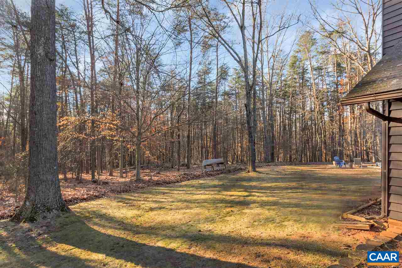 1065 Hunters Ridge Road Earlysville, VA 22936 - Photo 24 of 27 a view of outdoor space with trees