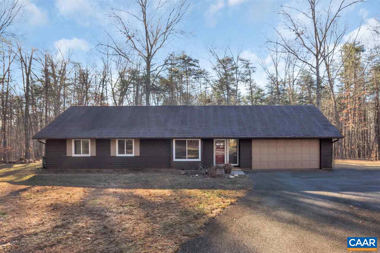 1065 Hunters Ridge Road Earlysville, VA 22936 - Photo 26 of 27 a house view with a outdoor space