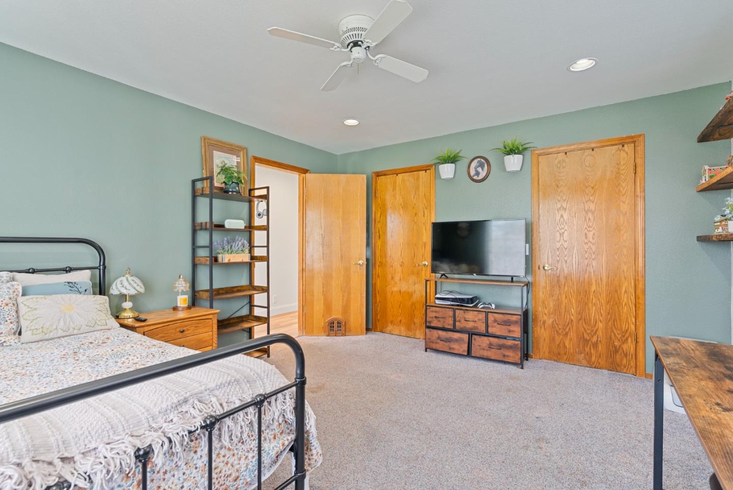 695 Hospital Road Hollister, CA 95023 - Photo 21 of 61 a bedroom with a bed and furniture in it