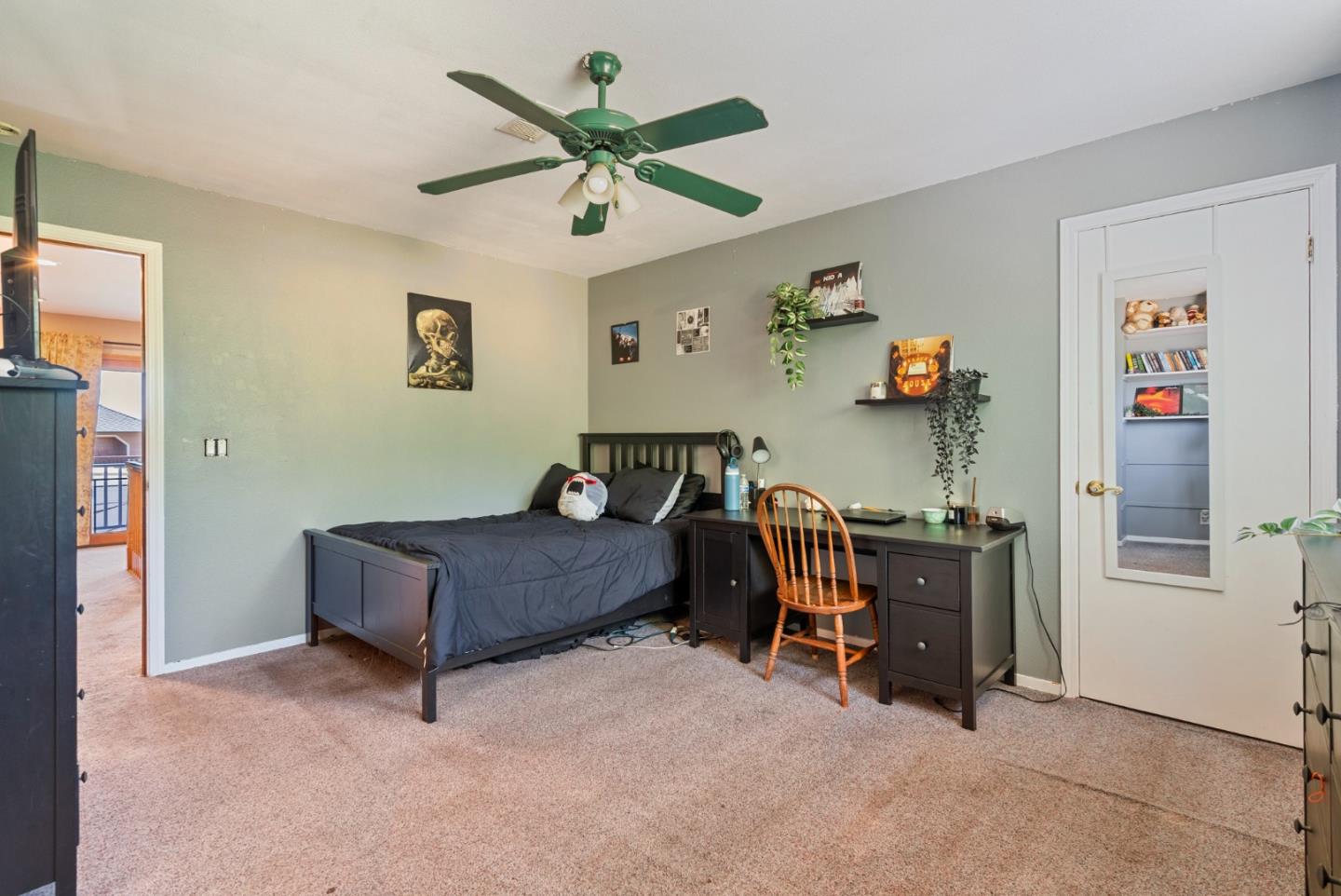 695 Hospital Road Hollister, CA 95023 - Photo 37 of 61 a living room with furniture and a ceiling fan