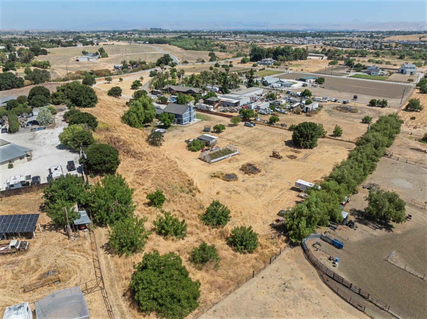 695 Hospital Road Hollister, CA 95023 - Photo 57 of 61 an aerial view of residential houses with outdoor space