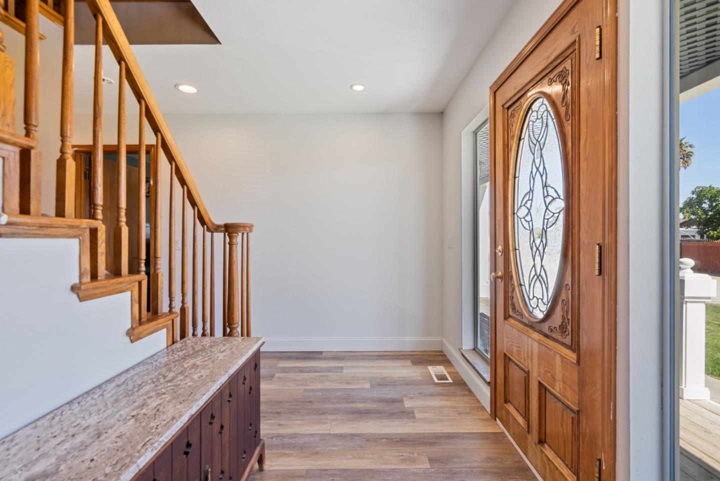 695 Hospital Road Hollister, CA 95023 - Photo 6 of 61 a view of hallway with washer and dryer