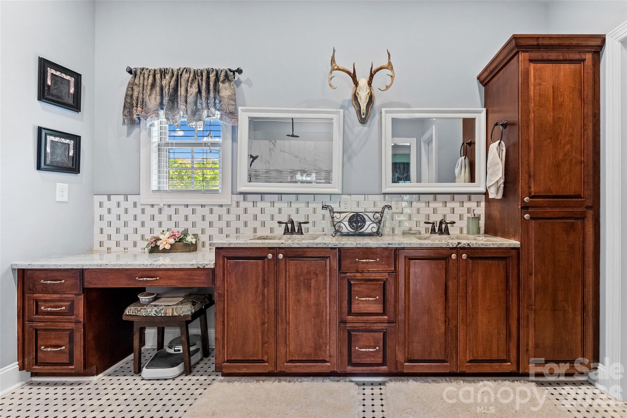 643 John Doster Road Pageland, SC 29728 - Photo 20 of 35 a bathroom with a sink and a mirror