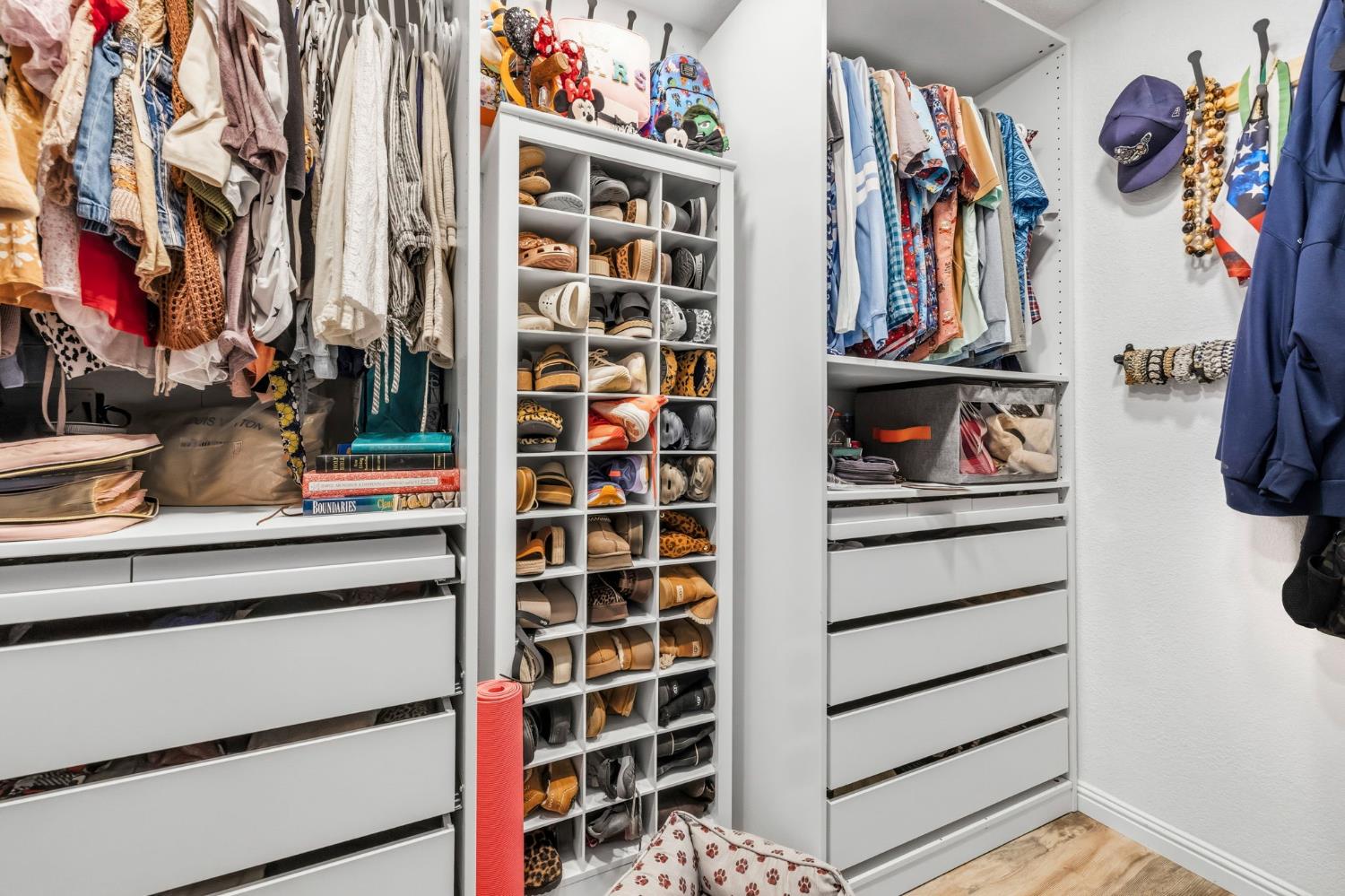 11460 Racetrack Road Sonora, CA 95370 - Photo 23 of 46 a view of walk in closet with clothes and shoes