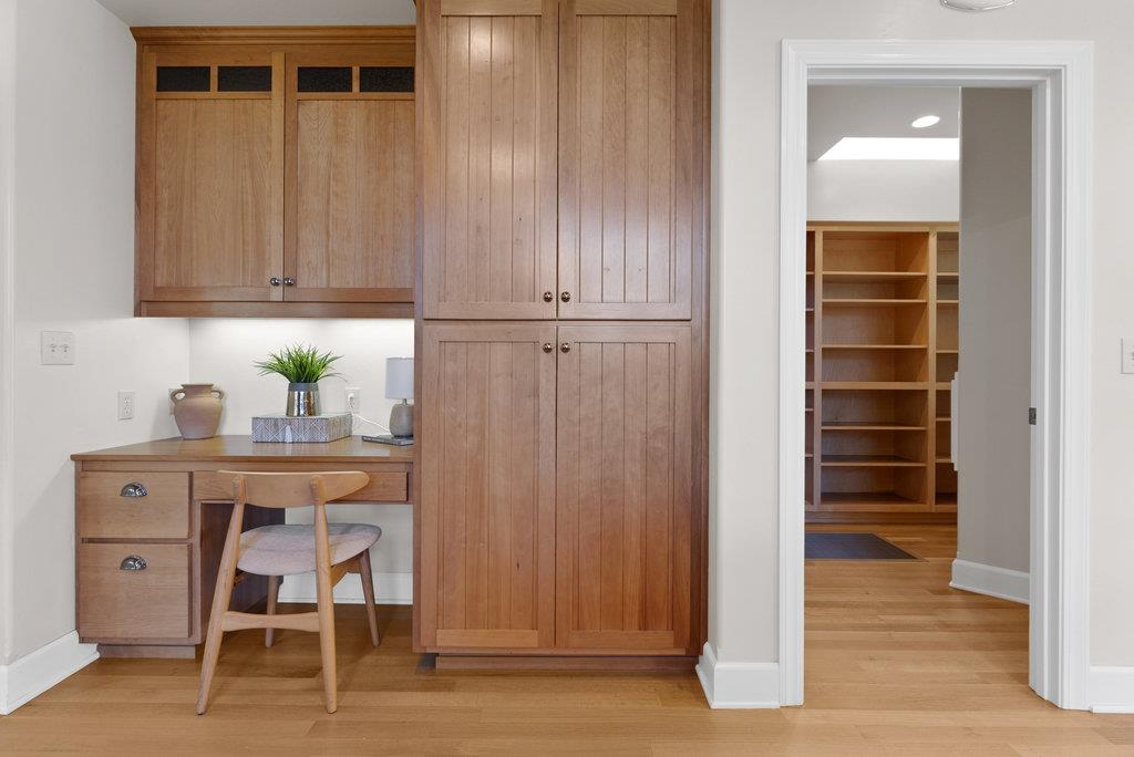 4575 Paul Sweet Road Soquel, CA 95073 - Photo 12 of 55 a view of cabinets and wooden floor