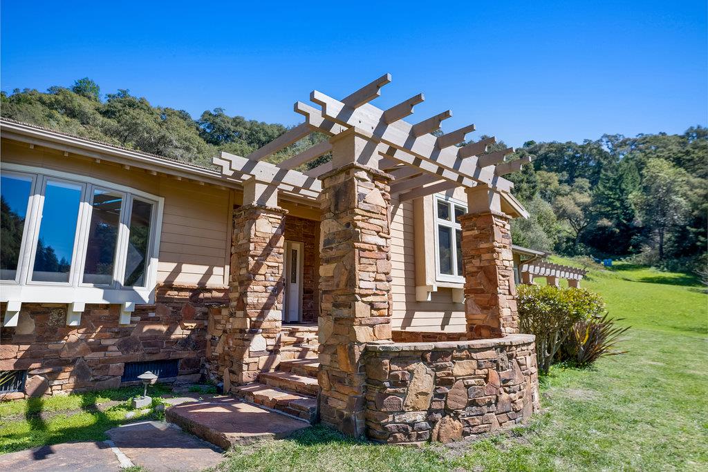 4575 Paul Sweet Road Soquel, CA 95073 - Photo 3 of 55 front view of house with a yard