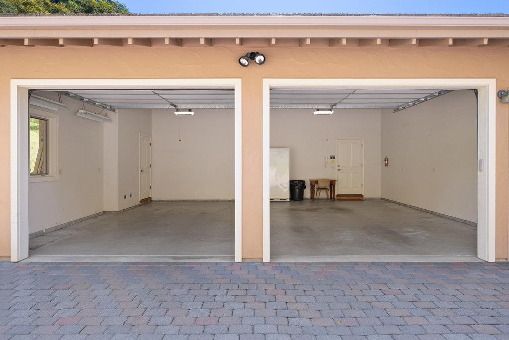 4575 Paul Sweet Road Soquel, CA 95073 - Photo 37 of 55 a view of a hallway with wooden floor and closet