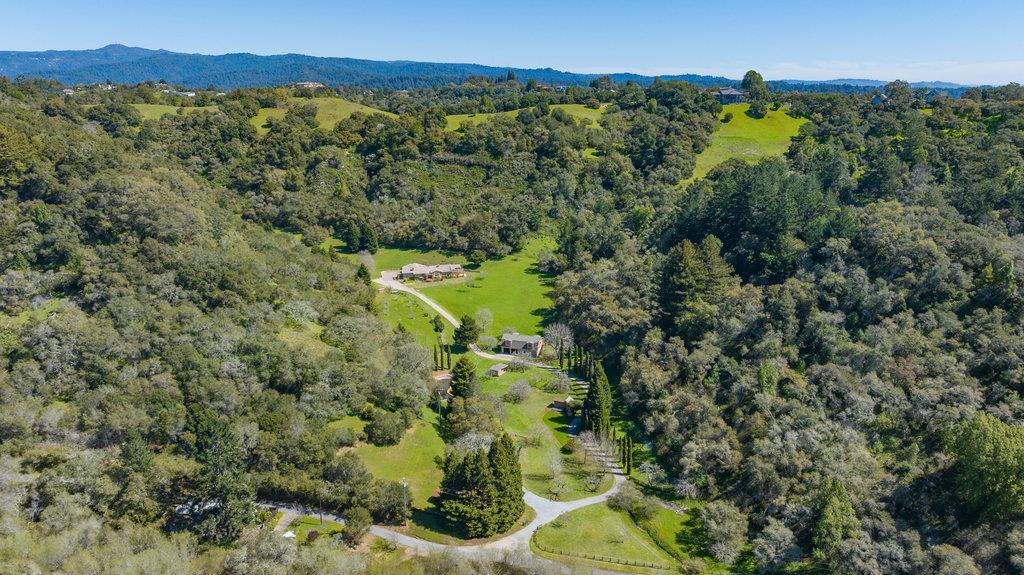 4575 Paul Sweet Road Soquel, CA 95073 - Photo 49 of 55 a view of a forest with a lake