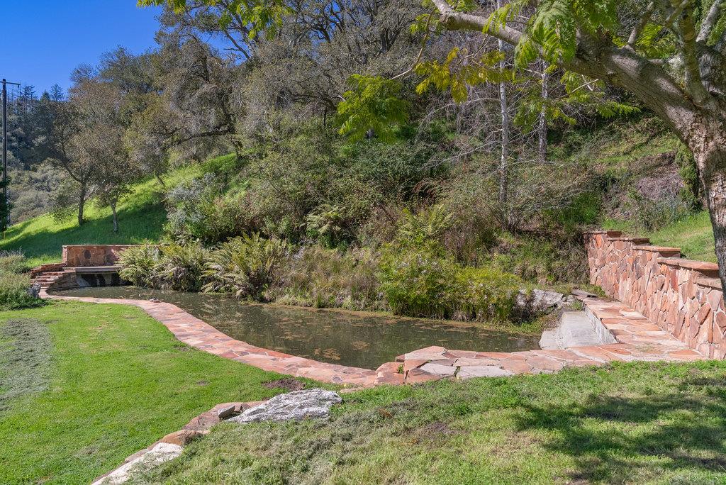 4575 Paul Sweet Road Soquel, CA 95073 - Photo 50 of 55 a view of a lake with a garden