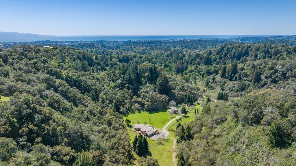 4575 Paul Sweet Road Soquel, CA 95073 - Photo 52 of 55 a view of a city with lush green forest