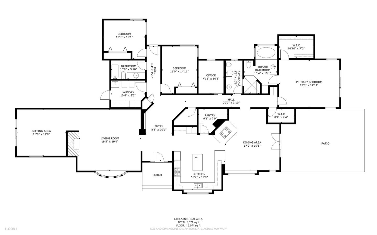 4575 Paul Sweet Road Soquel, CA 95073 - Photo 54 of 55 a picture of a floor plan