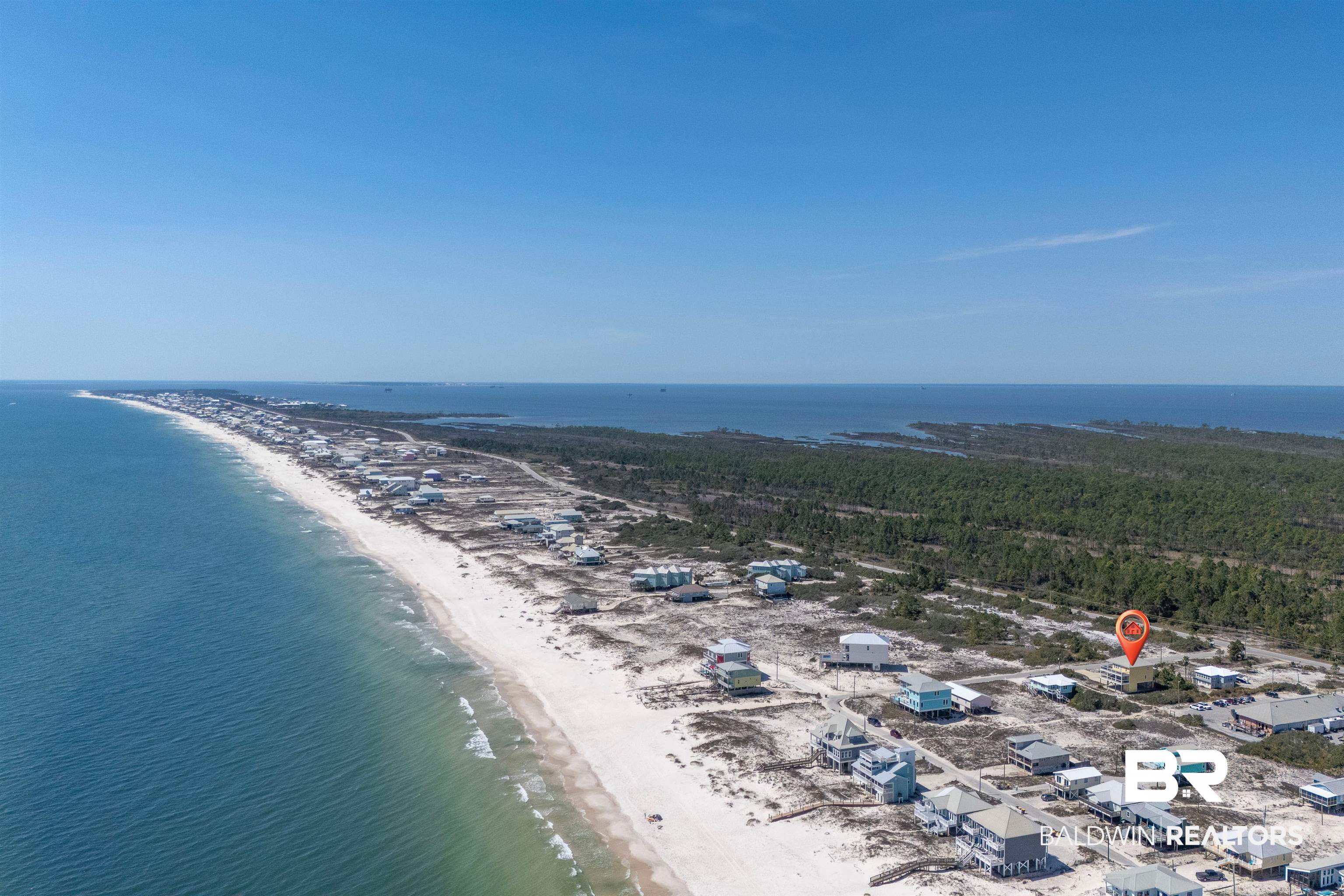 484 Our Road Gulf Shores, AL 36542 - Photo 76 of 83 Aerial View