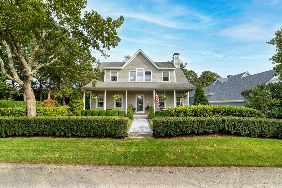 140 Wickford Point Road North Kingstown, RI 02852 - Photo 1 of 40 Beautifully landscaped yard