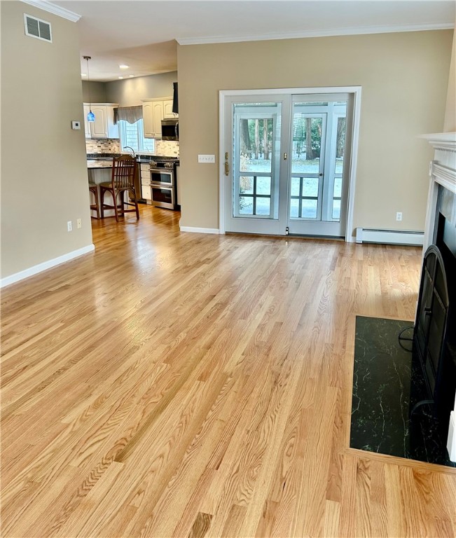 140 Wickford Point Road North Kingstown, RI 02852 - Photo 15 of 40 New hardwood floors installed 12/23
