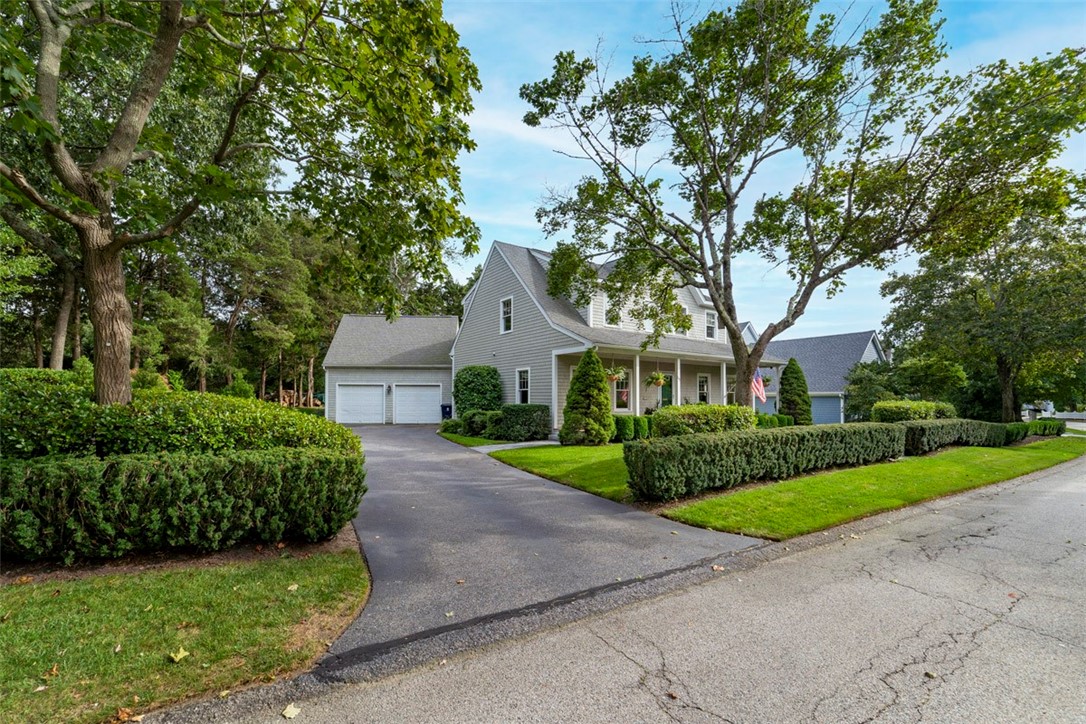 140 Wickford Point Road North Kingstown, RI 02852 - Photo 2 of 40 2 car garage, wooded side yard