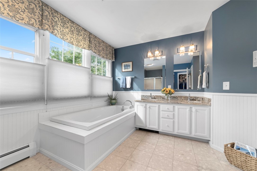 140 Wickford Point Road North Kingstown, RI 02852 - Photo 27 of 40 Double sinks, soaking tub, shower