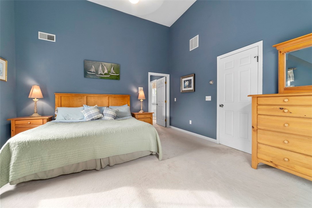 140 Wickford Point Road North Kingstown, RI 02852 - Photo 28 of 40 Cathedral ceilings, sliders to deck