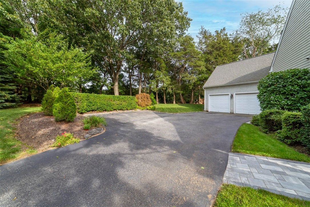 140 Wickford Point Road North Kingstown, RI 02852 - Photo 38 of 40 New walkway and plenty of room for parking