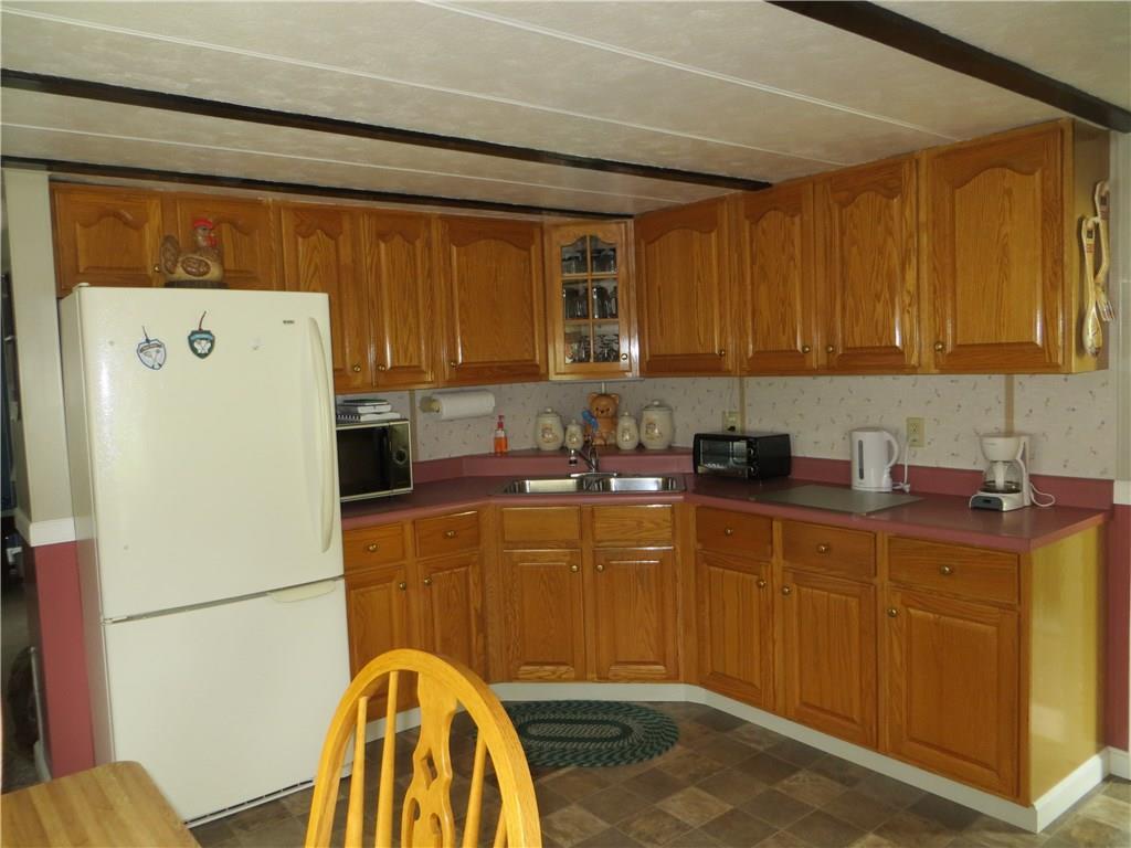 336 Frenchville Road Fort Kent, ME 04743 - Photo 3 of 29 Kitchen w/new flooring.