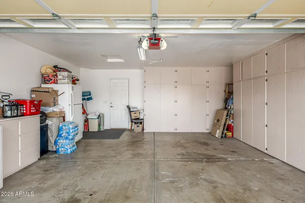 a view of storage and utility room